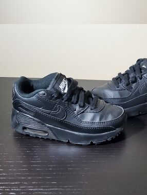 Nike Kids Black Low-Top Air-Inspired Sneakers